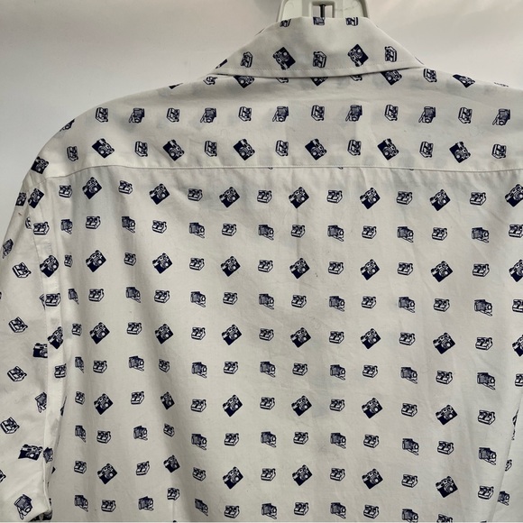 Simon Carter - medium - vintage photography camera shirt designer London - slim - Picture 6 of 8